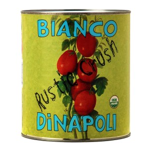 Tomates «Rustic Crush» basilic 100 oz (bio) – Bianco DiNapoli
