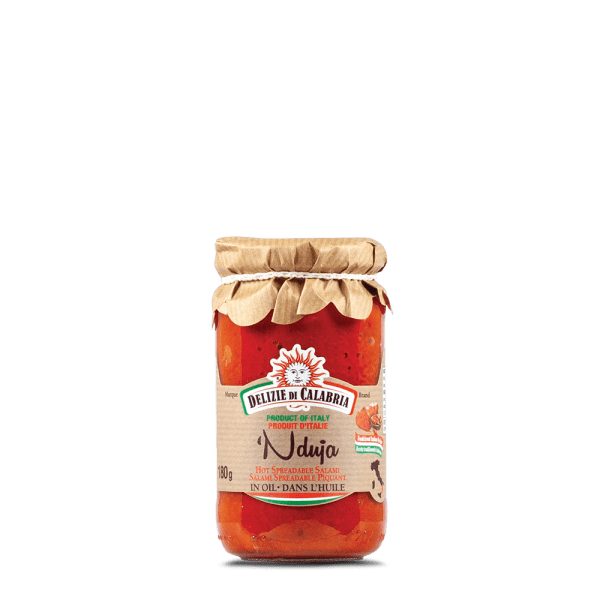 Tartinade «'Nduja» de salami piquant (180 g) – Delizie di Calabria