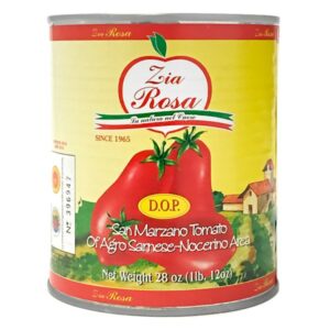 Tomates entières pelées San Marzano D.O.P. 28 oz – Zia Rosa