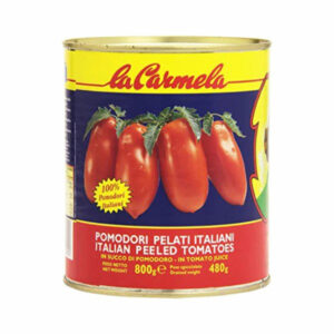 Tomates italiennes entières pelées 28 oz – La Carmela