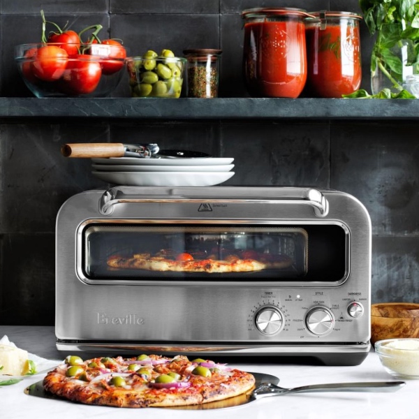 Breville Smart Oven Pizzaiolo-Petit four à pizza portatif électrique