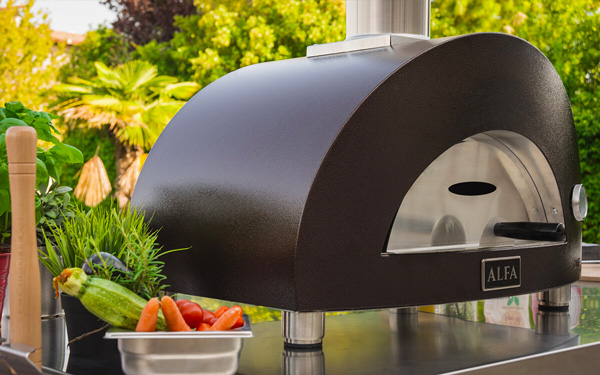 Alfa Pizza Ovens Available in Canada